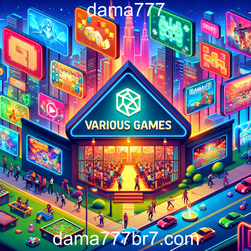 Explorando os Jogos Diversos da Dama777