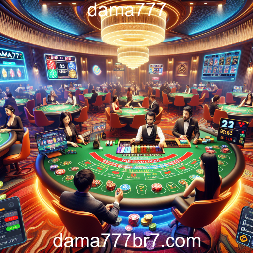Descubra a Emoção do Casino Ao Vivo no Dama777