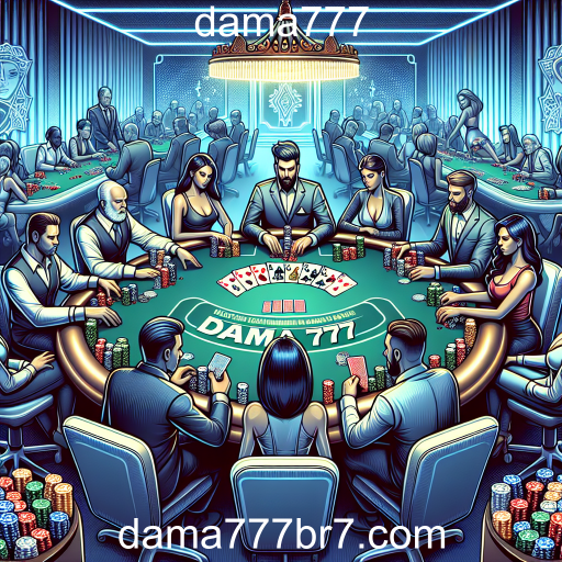 A Emoção do Poker: Estratégias e Diversão no Dama777